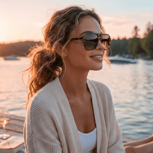 Cruz Aviator Sunglasses [ 2 colors ] - The Rack Boutique ⚡️
