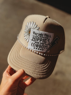 Custom Trucker Hat - The Rack Boutique ⚡️