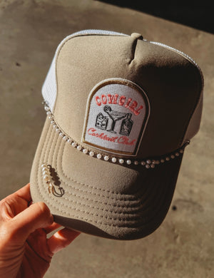 Custom Trucker Hat - The Rack Boutique ⚡️