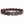 Oval Spliced Waistband Belt