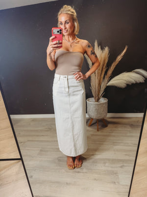 Dayla Denim Skirt - The Rack Boutique ⚡️