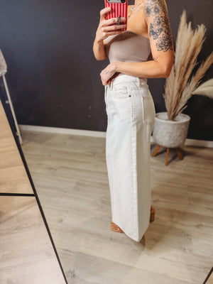 Dayla Denim Skirt - The Rack Boutique ⚡️