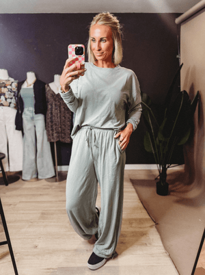 Delia Loungewear Set - The Rack Boutique ⚡️