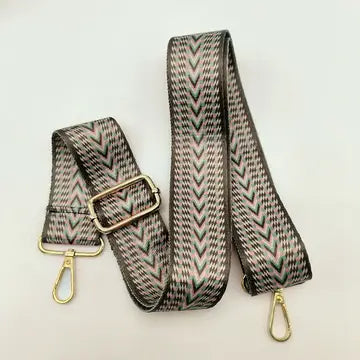 Adira Checkered Crossbody Chest Bag