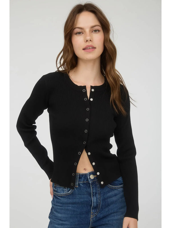 Ainsley Button Down Top