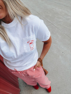 Diet Coke Club Pocket Tee - The Rack Boutique ⚡️