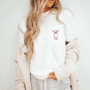 Diet Coke Club Pocket Tee - The Rack Boutique ⚡️