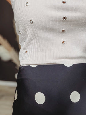 Dottie Maxi Satin Skirt - The Rack Boutique ⚡️