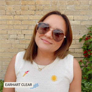 Earhart Dax Aviator Sunglasses [3 colors ] - The Rack Boutique ⚡️
