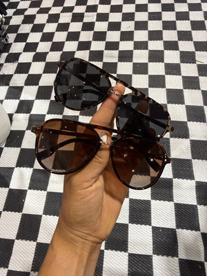 Earhart Dax Aviator Sunglasses [3 colors ] - The Rack Boutique ⚡️