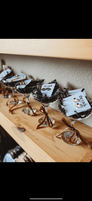 Earring Coupe Glass Combo - The Rack Boutique ⚡️