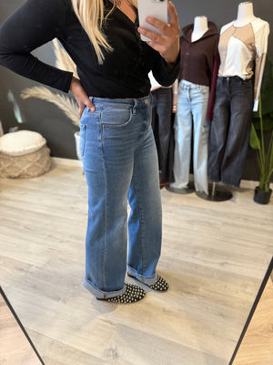 Elodie Denim [ Medium ] - The Rack Boutique ⚡️