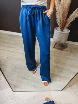 Ember Striped Lounge Pants - The Rack Boutique ⚡️