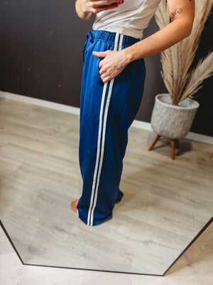 Ember Striped Lounge Pants - The Rack Boutique ⚡️