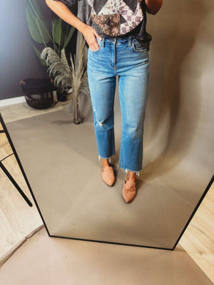 Embrace It Wide Leg Denim - The Rack Boutique ⚡️