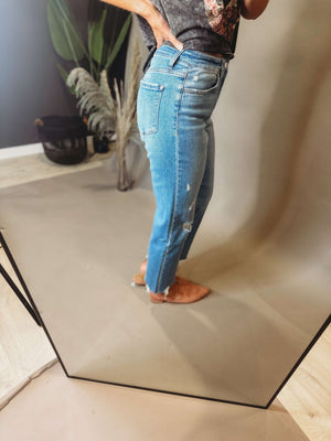 Embrace It Wide Leg Denim - The Rack Boutique ⚡️