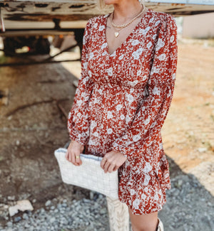 Emmie Floral Dress - The Rack Boutique ⚡️