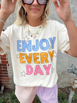 Enjoy Everyday Graphic Preorder - The Rack Boutique ⚡️