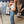 Enna V Front Baggy Judy Blue Denim - The Rack Boutique ⚡️
