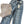 Enna V Front Baggy Judy Blue Denim - The Rack Boutique ⚡️