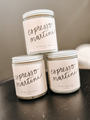 Expresso Martini Candle - The Rack Boutique ⚡️