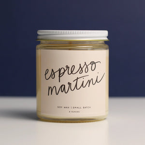 Expresso Martini Candle - The Rack Boutique ⚡️