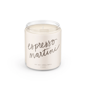 Expresso Martini Candle - The Rack Boutique ⚡️