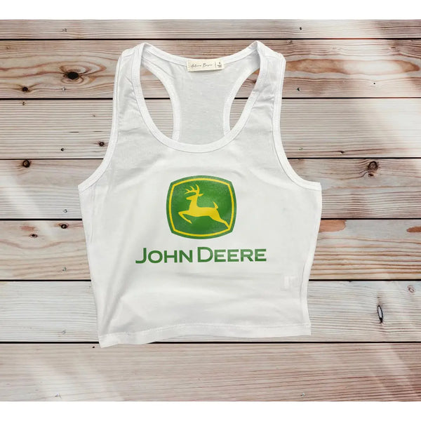 John Deere Graphic Tank Top
