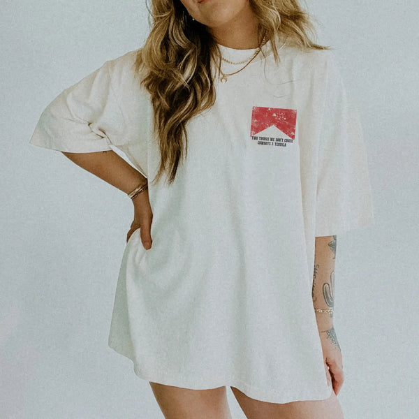 Cowboys and Tequila Graphic Tee