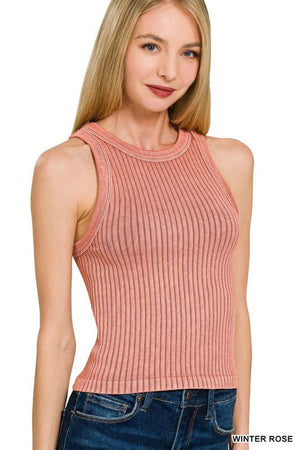 Fannie Seamless Tank Top [ 3 Colors ] - The Rack Boutique ⚡️