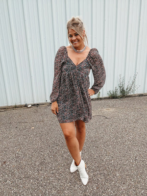 Flinn Floral Dress - The Rack Boutique ⚡️
