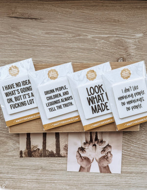 Fridge Magnets - The Rack Boutique ⚡️