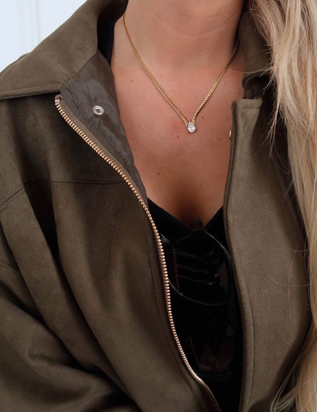 Gabby Necklace - The Rack Boutique ⚡️