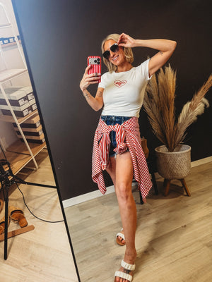 Giddy Up Graphic Top - The Rack Boutique ⚡️