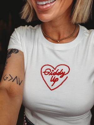 Giddy Up Graphic Top - The Rack Boutique ⚡️