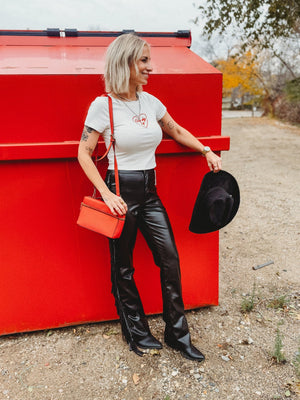 Giddy Up Graphic Top - The Rack Boutique ⚡️