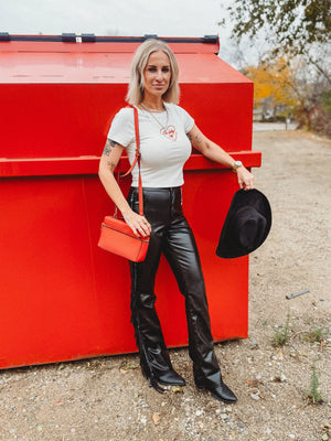 Giddy Up Graphic Top - The Rack Boutique ⚡️