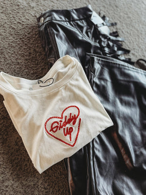 Giddy Up Graphic Top - The Rack Boutique ⚡️