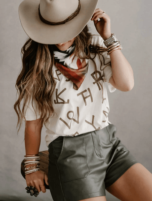 Gina Brand Tee - The Rack Boutique ⚡️