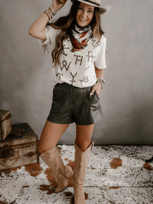 Gina Brand Tee - The Rack Boutique ⚡️