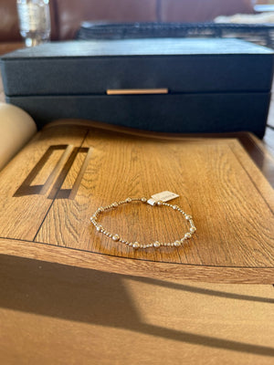 Gold Essentails Chansutt Bracelet - The Rack Boutique ⚡️