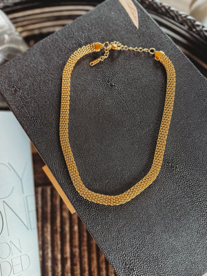 Goldy Chain Necklace - The Rack Boutique ⚡️