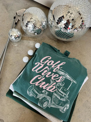 Golf Wives Club Tee Preorder - The Rack Boutique ⚡️