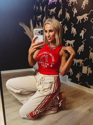 Guitars Cadillacs Hillbilly Music Tank - The Rack Boutique ⚡️