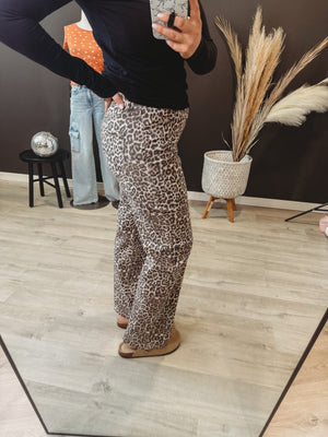 Haden Leopard Denim - The Rack Boutique ⚡️