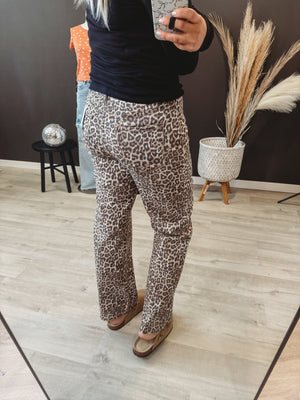 Haden Leopard Denim - The Rack Boutique ⚡️