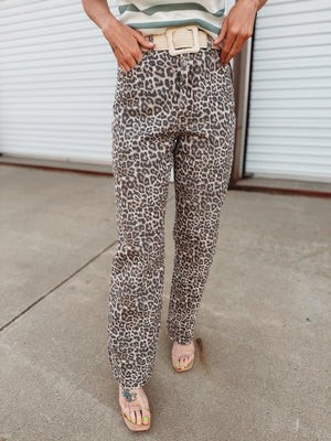 Haden Leopard Denim - The Rack Boutique ⚡️