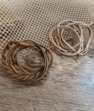 Hair Tie Bracelets - The Rack Boutique ⚡️