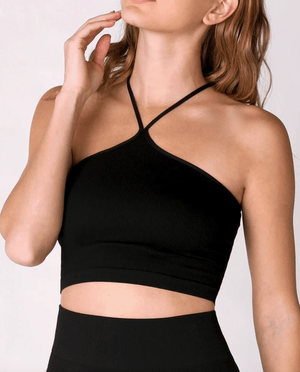Halsey Halter Bralette [ 2 Colors ] - The Rack Boutique ⚡️