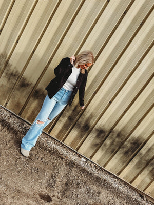 Hannah Barn Jacket - The Rack Boutique ⚡️